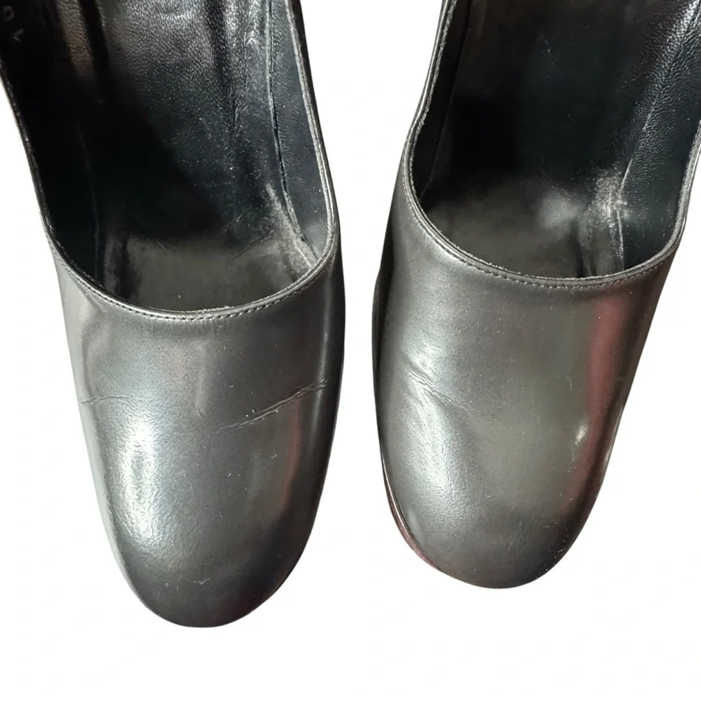 GUCCI Pump wooden heels Size 38